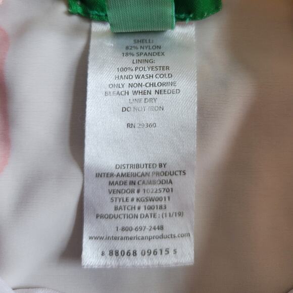 Dip Long Sleeve Wave Rash Guard Size 6-7 Youth Kids - Picture 3 of 4